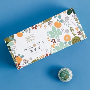 御葉山 小青柑茶葉包裝盒