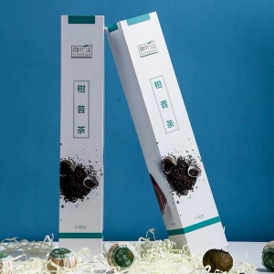 御葉山柑普茶七顆裝精品包裝盒