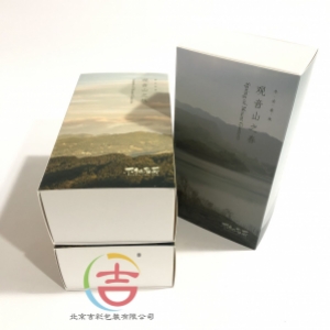 觀音山之秋茶葉包裝盒