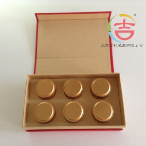 六罐裝小罐茶包裝盒  