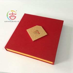 紅色錦盒  -收藏畫包裝盒