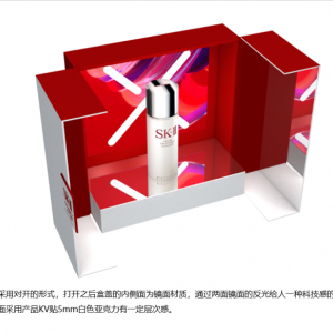 SK2的創意包裝禮盒-活動款