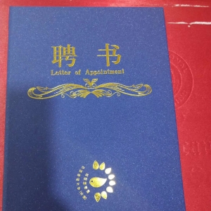 PVC定做證書